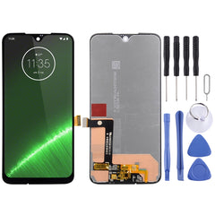 LCD Screen and Digitizer Full Assembly for Motorola Moto G7 Plus, For Moto G7 Plus