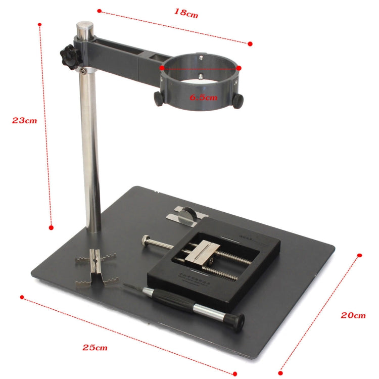 Kaisi F-201 Hot Air Heat Gun Clamp Bracket Holder Rework Soldering Station, Kaisi F-201 Kaisi F-201 Hot Air Heat Gun Clamp Bracket Holder Rework Soldering Station, Kaisi F-201