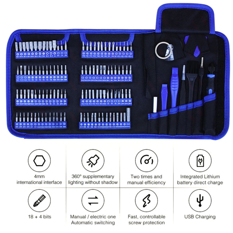 126 in 1 Kaisi K-9126 Magnetic Screwdriver Set Precision Screwdriver Tool Kit Repair Hand Tool, 126 in 1 126 in 1 Kaisi K-9126 Magnetic Screwdriver Set Precision Screwdriver Tool Kit Repair Hand Tool, 126 in 1