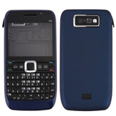 Full Housing Cover (Front Cover + Middle Frame Bezel + Battery Back Cover + Keyboard) for Nokia E63, For Nokia E63