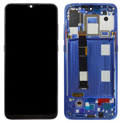 OLED Material LCD Screen and Digitizer Full Assembly with Frame for Xiaomi Mi 9