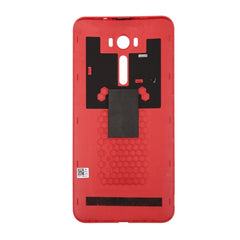 Original Brushed Texture Back Battery Cover for Asus Zenfone 2 Laser / ZE601KL, For Zenfone 2 Laser / ZE601KL Red