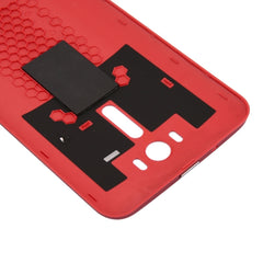 Original Brushed Texture Back Battery Cover for Asus Zenfone 2 Laser / ZE601KL, For Zenfone 2 Laser / ZE601KL Red