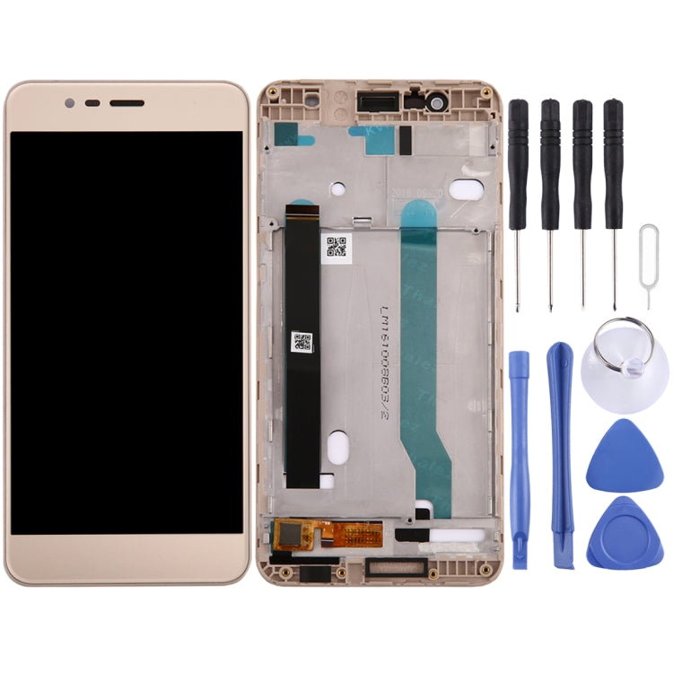 LCD Screen and Digitizer Full Assembly with Frame for Asus ZenFone 3 Max / ZC520TL / X008D, For Asus ZC520TL LCD Screen and Digitizer Full Assembly with Frame for Asus ZenFone 3 Max / ZC520TL / X008D, For Asus ZC520TL