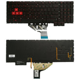 US Version Keyboard with Keyboard Backlight for HP Omen 15-CE 15-CE000 15-CE026TX 15-CE005TX 15-CE006TX 15-CE001TX 15-CE002TX, For Omen 15-CE (US)