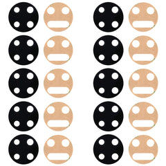 For Huawei Mate 30 Pro 10pcs Back Camera Lens