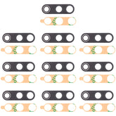 10 PCS Rückkameraobjektiv für Xiaomi Redmi Note 8 Pro, Für Xiaomi Redmi Note 8 Pro