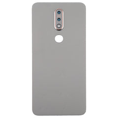 Battery Back Cover for Nokia 7.1, For Nokia 7.1(Silver)
