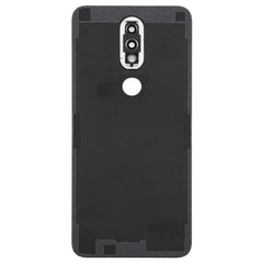 Battery Back Cover for Nokia 7.1, For Nokia 7.1(Silver)