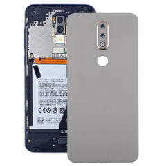 Battery Back Cover for Nokia 7.1, For Nokia 7.1(Silver)
