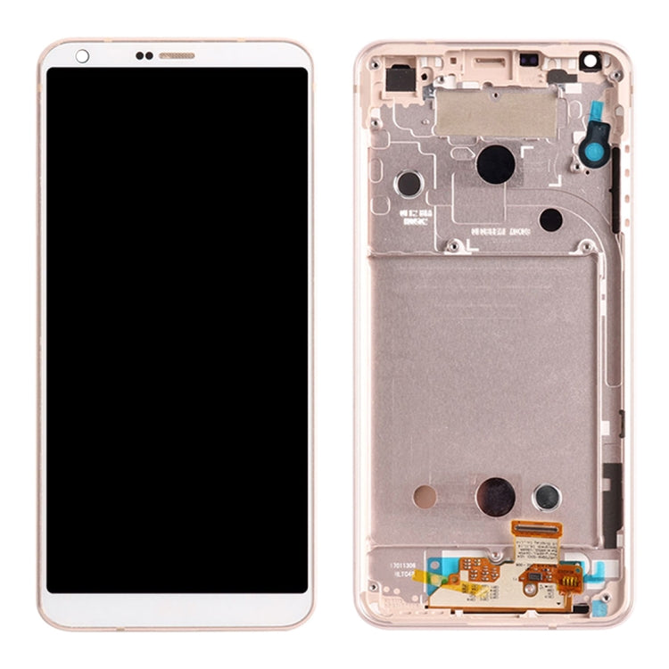 LCD Screen and Digitizer Full Assembly with Frame For LG G6 / H870 / H870DS / H872 / LS993 / VS998 / US997 LCD Screen and Digitizer Full Assembly with Frame For LG G6 / H870 / H870DS / H872 / LS993 / VS998 / US997