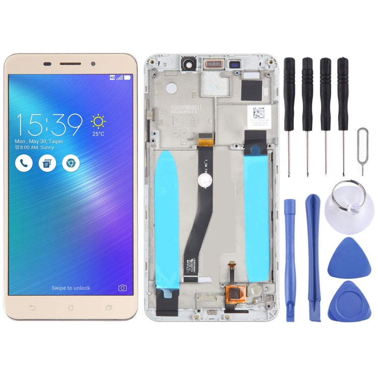 LCD Screen and Digitizer Full Assembly with Frame for Asus ZenFone 3 Laser ZC551KL Z01BDC LCD Screen and Digitizer Full Assembly with Frame for Asus ZenFone 3 Laser ZC551KL Z01BDC