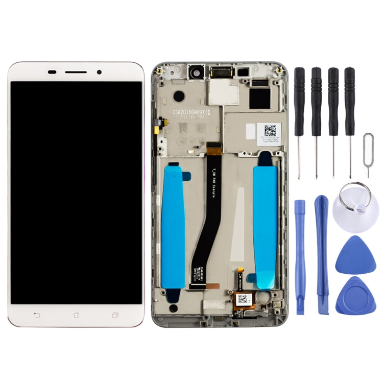 LCD Screen and Digitizer Full Assembly with Frame for Asus ZenFone 3 Laser ZC551KL Z01BDC LCD Screen and Digitizer Full Assembly with Frame for Asus ZenFone 3 Laser ZC551KL Z01BDC