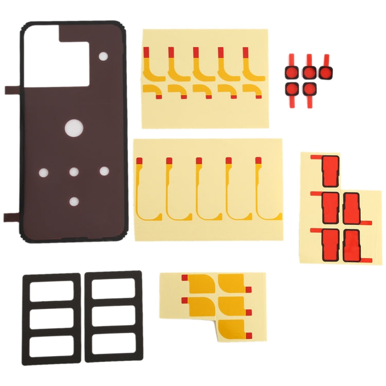 For Huawei P20 Pro 10 Sets Back Housing Cover Adhesive Sticker Set , For P20 Pro For Huawei P20 Pro 10 Sets Back Housing Cover Adhesive Sticker Set , For P20 Pro
