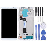 LCD Screen and Digitizer Full Assembly with Frame for Xiaomi Redmi Note 5 / Note 5 Pro