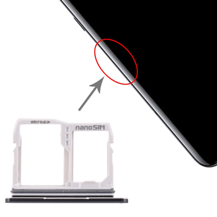 SIM Card Tray + Micro SD Card Tray for LG V50 ThinQ 5G, For LG V50 ThinQ 5G SIM Card Tray + Micro SD Card Tray for LG V50 ThinQ 5G, For LG V50 ThinQ 5G