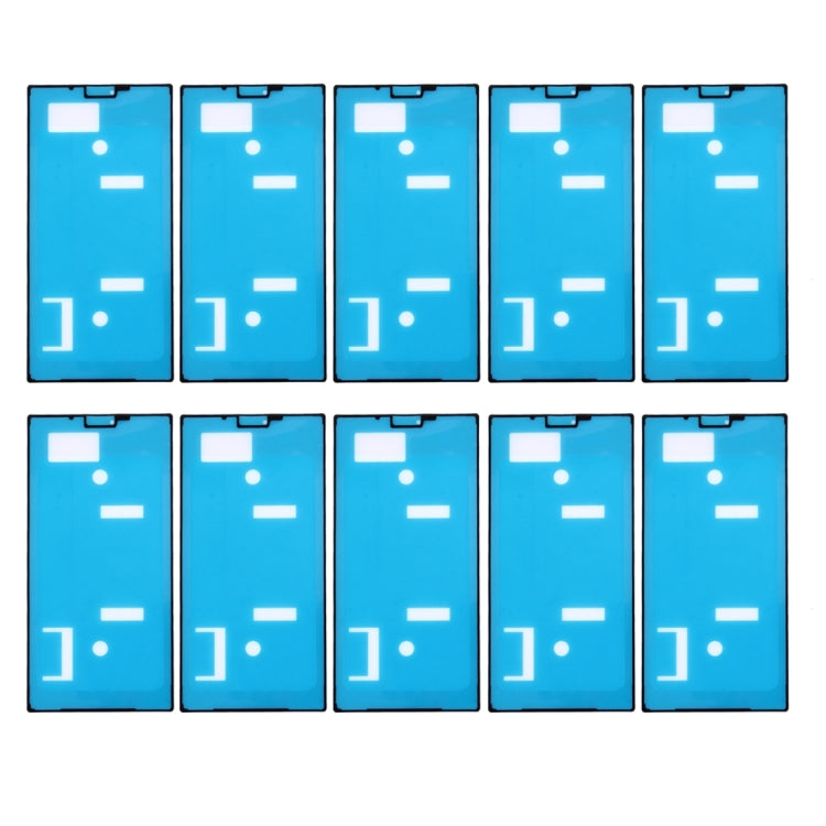 10 PCS for Sony Xperia XZ Original Front Housing Adhesive, For Sony Xperia XZ 10 PCS for Sony Xperia XZ Original Front Housing Adhesive, For Sony Xperia XZ