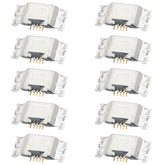 10 PCS Charging Port Connector for Motorola Moto G5S Plus, For Moto G5S Plus