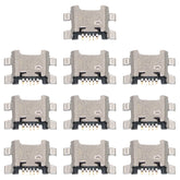 10 PCS Charging Port Connector for Huawei Enjoy 9s / Enjoy 8 Plus, For Huawei Enjoy 9s