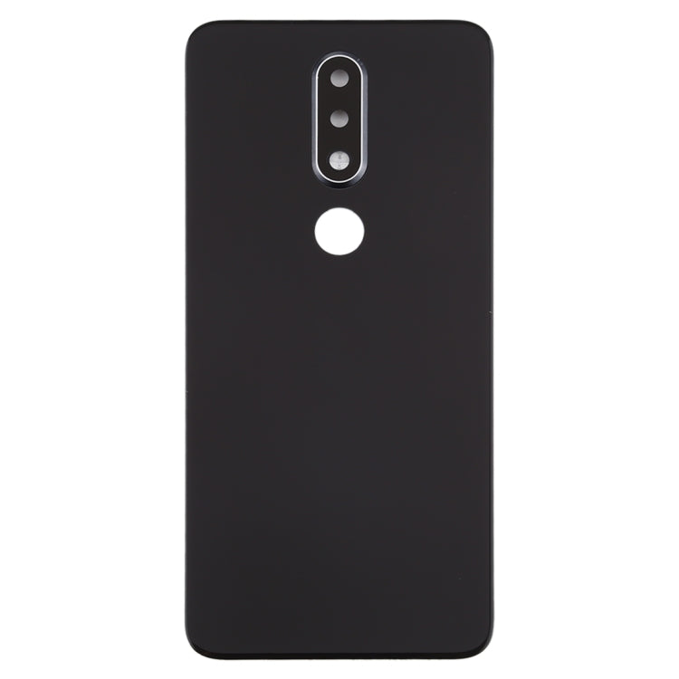 Battery Back Cover with Camera Lens for Nokia X6 (2018) / 6.1 Plus TA-1099 TA-1103, For Nokia X6 (2018) Battery Back Cover with Camera Lens for Nokia X6 (2018) / 6.1 Plus TA-1099 TA-1103, For Nokia X6 (2018)