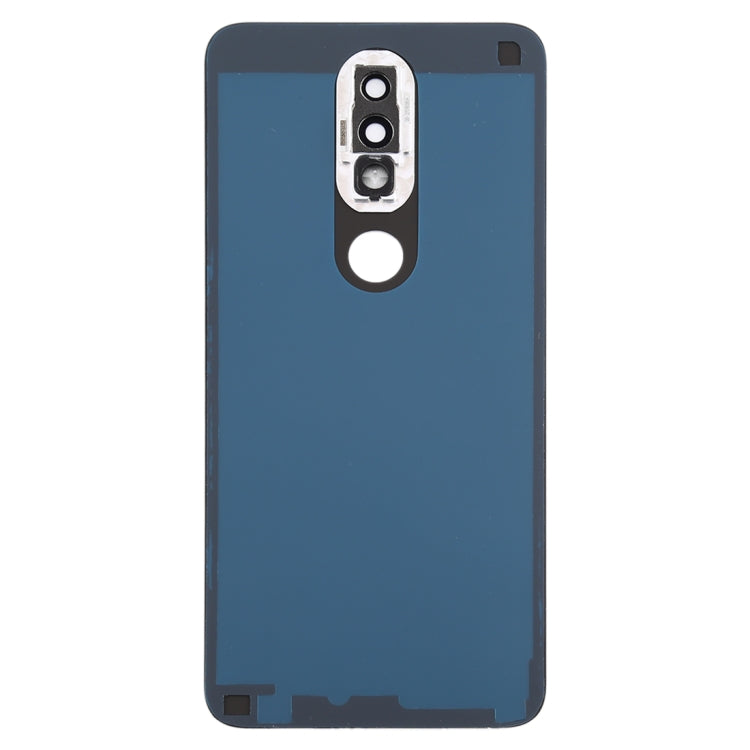 Battery Back Cover with Camera Lens for Nokia X6 (2018) / 6.1 Plus TA-1099 TA-1103, For Nokia X6 (2018) Battery Back Cover with Camera Lens for Nokia X6 (2018) / 6.1 Plus TA-1099 TA-1103, For Nokia X6 (2018)