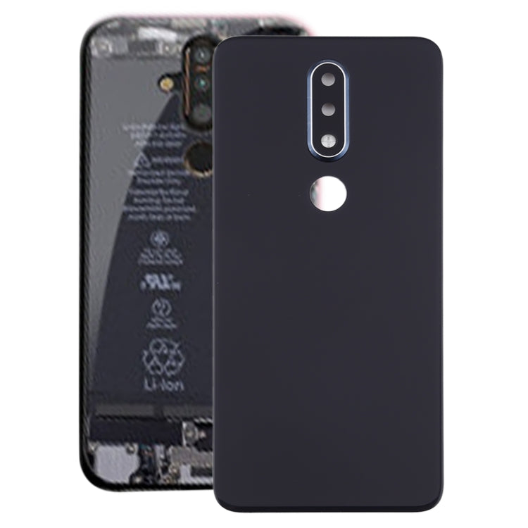Battery Back Cover with Camera Lens for Nokia X6 (2018) / 6.1 Plus TA-1099 TA-1103, For Nokia X6 (2018) Battery Back Cover with Camera Lens for Nokia X6 (2018) / 6.1 Plus TA-1099 TA-1103, For Nokia X6 (2018)