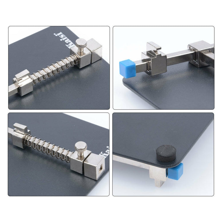 Kaisi K-1211 Metal PCB Board Holder Jig Fixture Work Station for iPhone Samsung Circuit Board Repair Tools, Kaisi K-1211 Kaisi K-1211 Metal PCB Board Holder Jig Fixture Work Station for iPhone Samsung Circuit Board Repair Tools, Kaisi K-1211