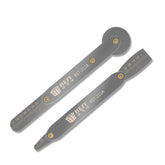 BEST BST-211A/B Universal Mobile Phone Repair Opener Tool Metal Disassemble Crowbar Metal Steel Pry Tool Set, 211A/B Crowbar