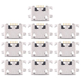 10 PCS Charging Port Connector for Xiaomi Redmi 7 / Redmi 7A, For Redmi 7
