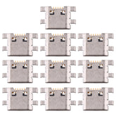 10 PCS Charging Port Connector for LG K10 2017, For LG K10 2017
