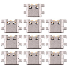 10 PCS Charging Port Connector for LG K10 2017, For LG K10 2017