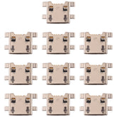 10 piezas de conector de puerto de carga para LG V10 H960 H961 H968 H900 VS990, para LG V10