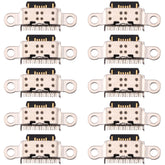 For Meizu 15 Plus / 15 10pcs Charging Port Connector, For Meizu 15 Plus