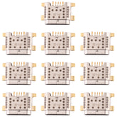 Für Vivo Y3 / U1 / Y95 / Y97 / Z1 / Z3 / Z5 / Z5X 10 Stück Ladeanschlussstecker, für Vivo Y3