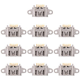 Conector de puerto de carga de 10 piezas para OPPO R15X, para OPPO R15X