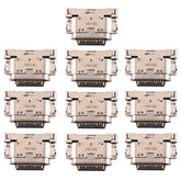 10 PCS Charging Port Connector for HTC U12+, For HTC U12+