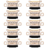 10 PCS Charging Port Connector for Xiaomi Mi CC9 / Mi 9, For Mi CC9 / Mi 9