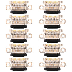 10 PCS Charging Port Connector for Xiaomi Mi CC9 / Mi 9, For Mi CC9 / Mi 9
