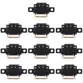10 PCS Charging Port Connector for Xiaomi Note 3, For Mi Note 3