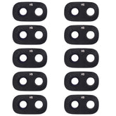 For Galaxy J2 Pro (2018) 10pcs Back Camera Lens Cover with Sticker
