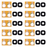 For Galaxy A3 (2017) / A320 10pcs Back Camera Lens Cover with Sticker