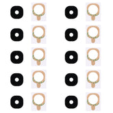 For Galaxy J7 (2016) / J710 10pcs Back Camera Lens Cover with Sticker