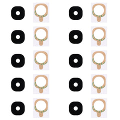 For Galaxy J7 (2016) / J710 10pcs Back Camera Lens Cover with Sticker