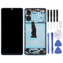 LCD Screen and Digitizer Full Assembly with Frame for Huawei P30