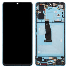 LCD Screen and Digitizer Full Assembly with Frame for Huawei P30