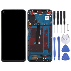 LCD Screen and Digitizer Full Assembly with Frame for Huawei Honor 20 Pro