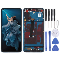 LCD Screen and Digitizer Full Assembly with Frame for Huawei Honor 20 Pro