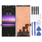 Original LCD Screen and Digitizer Full Assembly for Sony Xperia 1, For Sony Xperia 1
