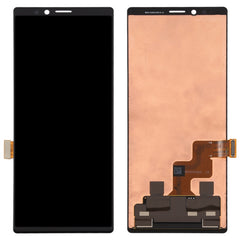 Original LCD Screen and Digitizer Full Assembly for Sony Xperia 1, For Sony Xperia 1