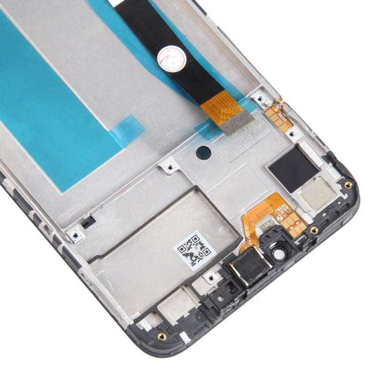 LCD Screen and Digitizer Full Assembly with Frame for Asus Zenfone Max M2 ZB633KL / ZB632KL X01AD, For Asus ZB633K LCD Screen and Digitizer Full Assembly with Frame for Asus Zenfone Max M2 ZB633KL / ZB632KL X01AD, For Asus ZB633K